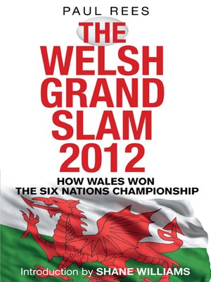 cover image of The Welsh Grand Slam 2012